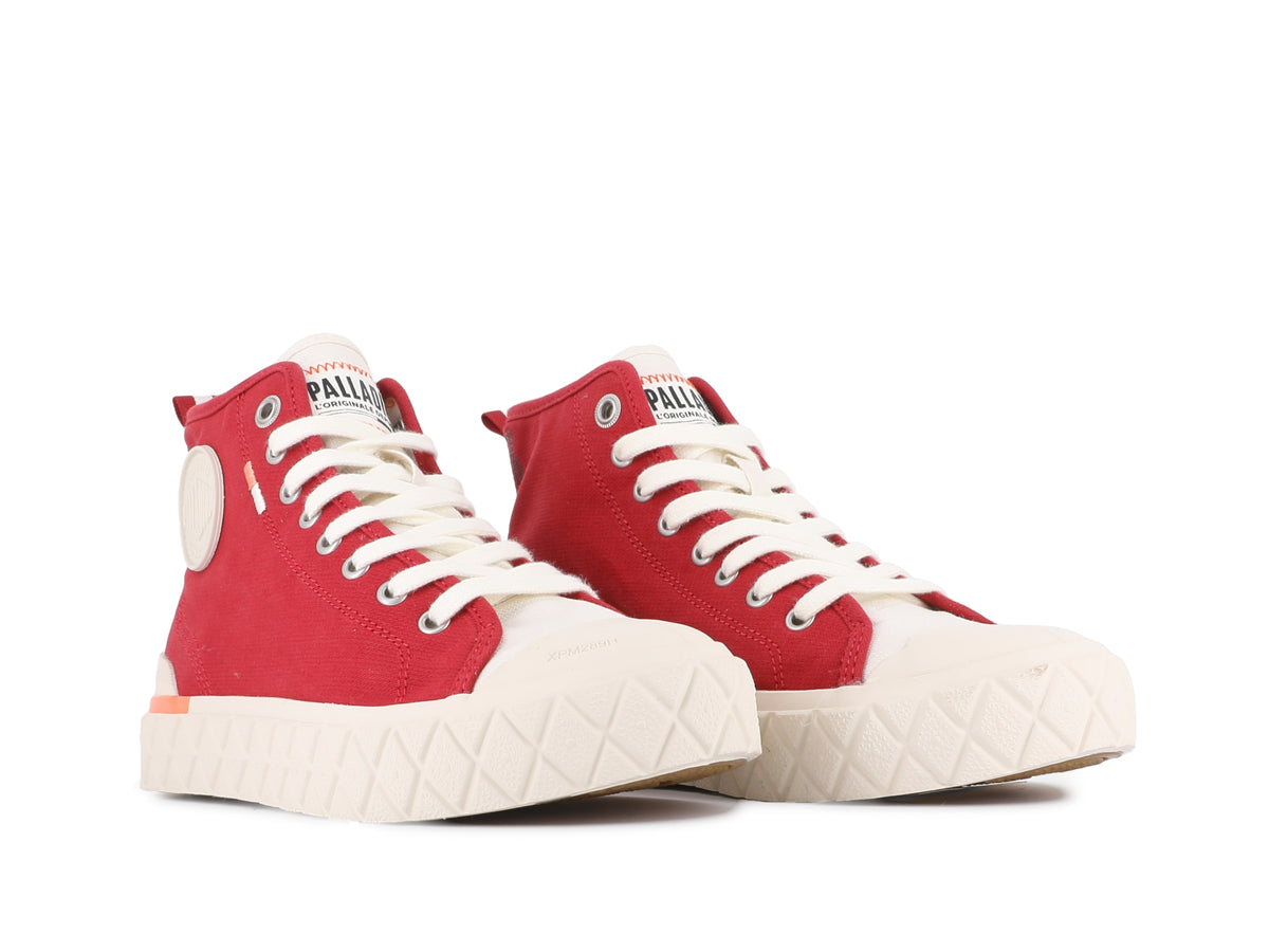 CHILI PEPPER PALLA ACE CHUKKA ORGANIC - Palladium Customer Favorite