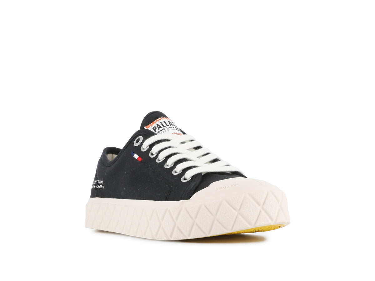 BLACK / WHITE CAP GRAY PALLA ACE CVS ORG - Palladium Deals