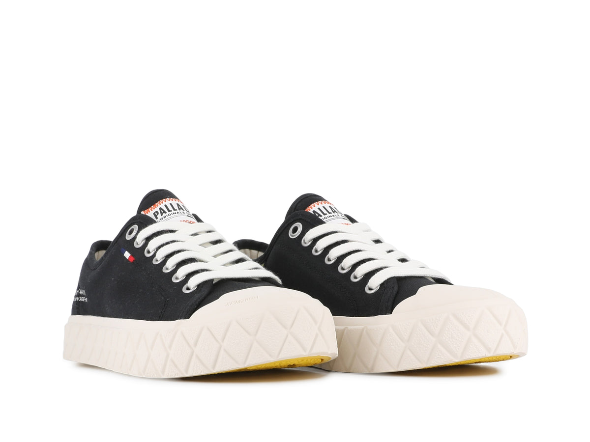 BLACK / WHITE CAP GRAY PALLA ACE CVS ORG - Palladium Deals