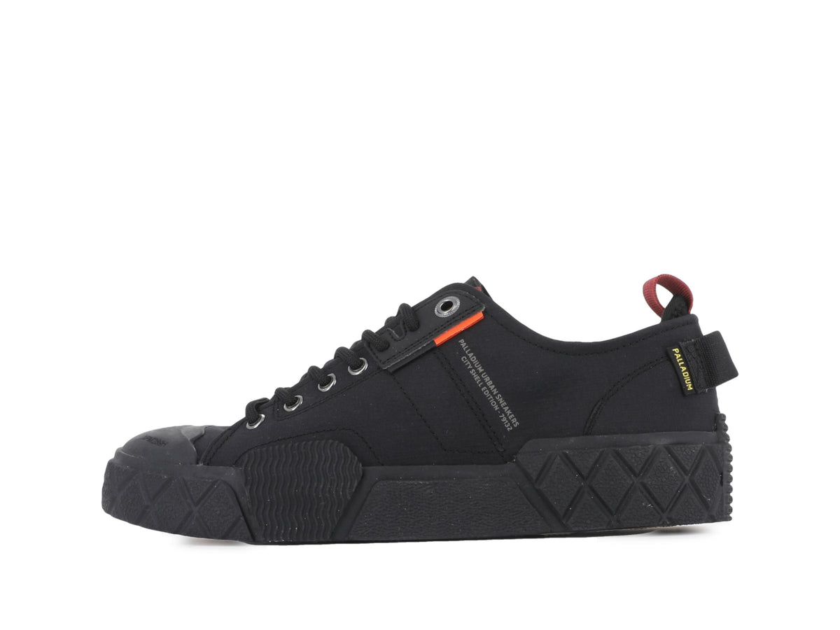 BLACK ACE CITY SHELL LO - Palladium Customer Favorite