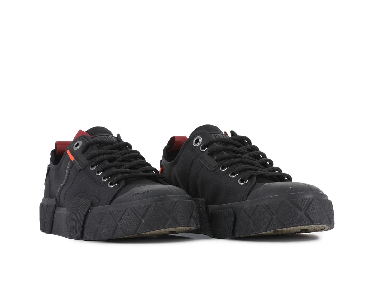 BLACK ACE CITY SHELL LO - Palladium Customer Favorite