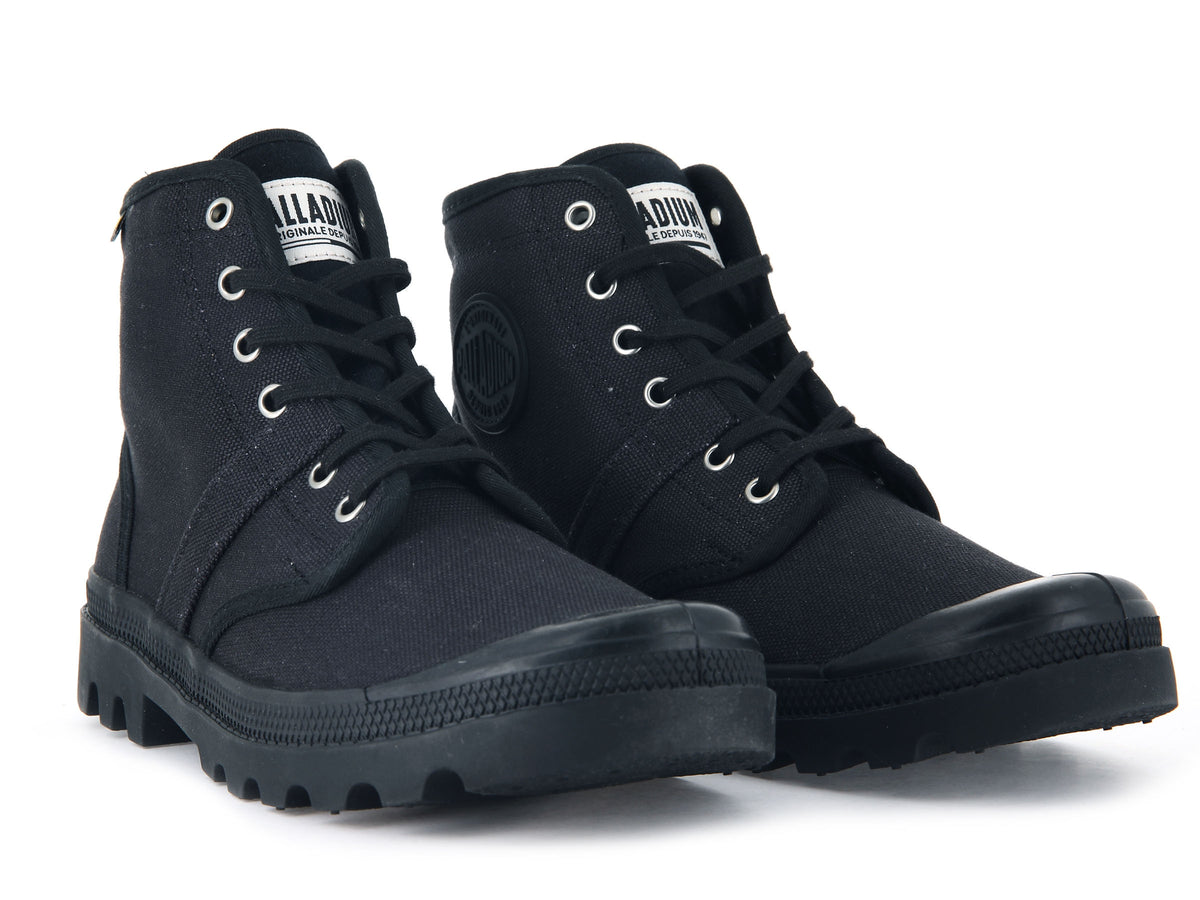 BLACK/BLACK PALLABROUSSE - Palladium Featured