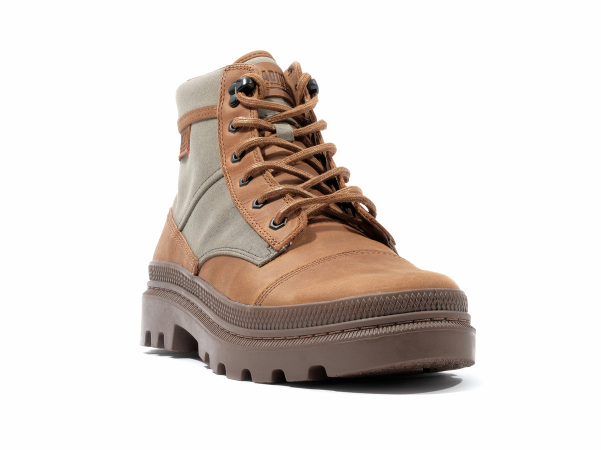 OLIVE NIGHT/HONEY PALLATROOPER ROUGH - Palladium Quality