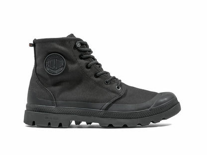 BLACK/BLACK PAMPA RCYL LT+WP+ZIP - Palladium Sale