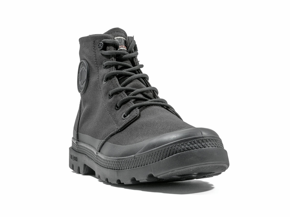 BLACK/BLACK PAMPA RCYL LT+WP+ZIP - Palladium Sale