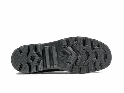 BLACK/BLACK PAMPA RCYL LT+WP+ZIP - Palladium Sale