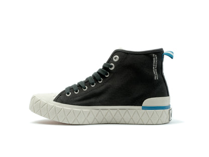 BLACK PALLA ACE CHUKKA ORGANIC - Palladium Classic
