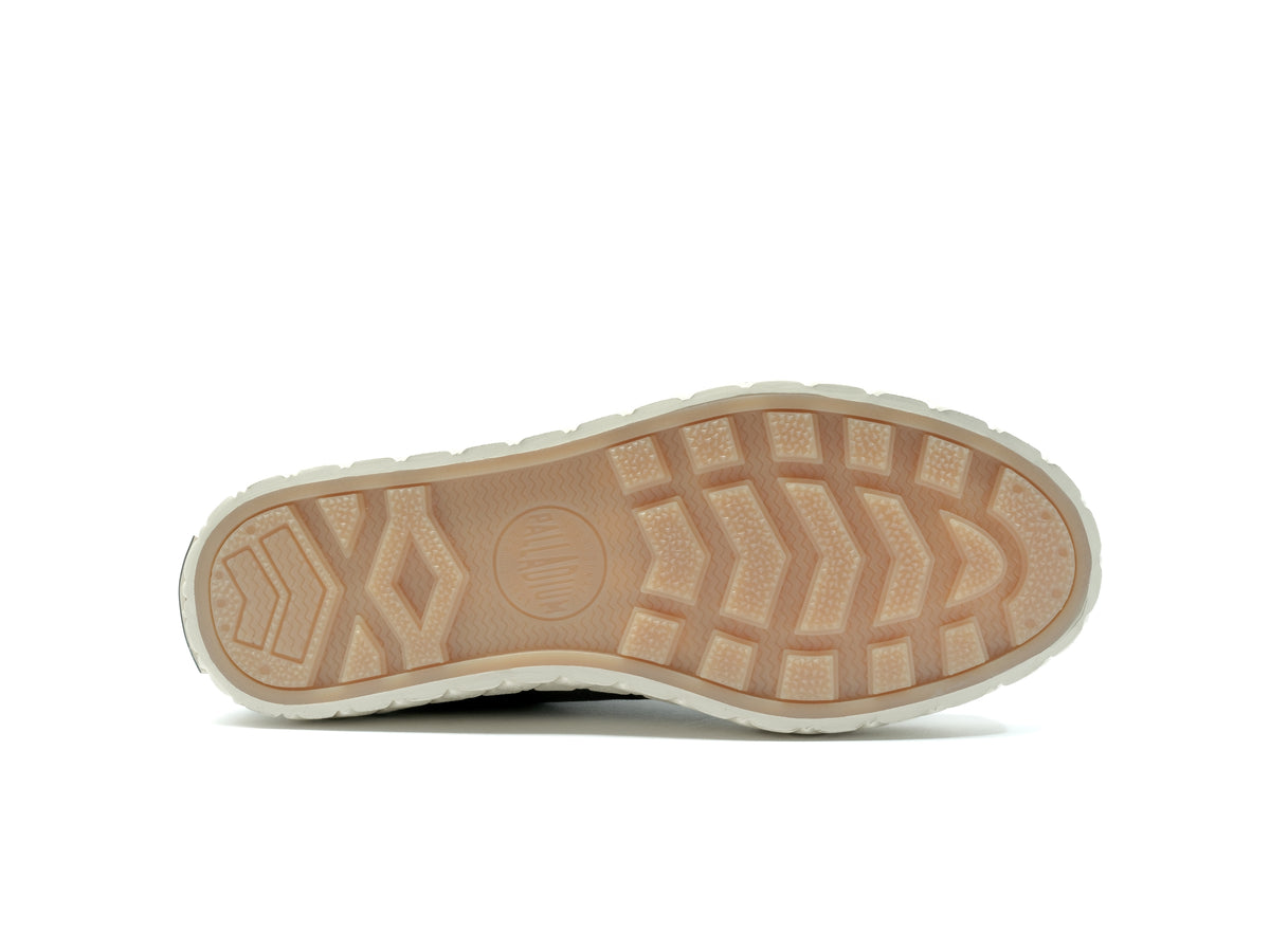 BLACK PALLA ACE CHUKKA ORGANIC - Palladium Classic