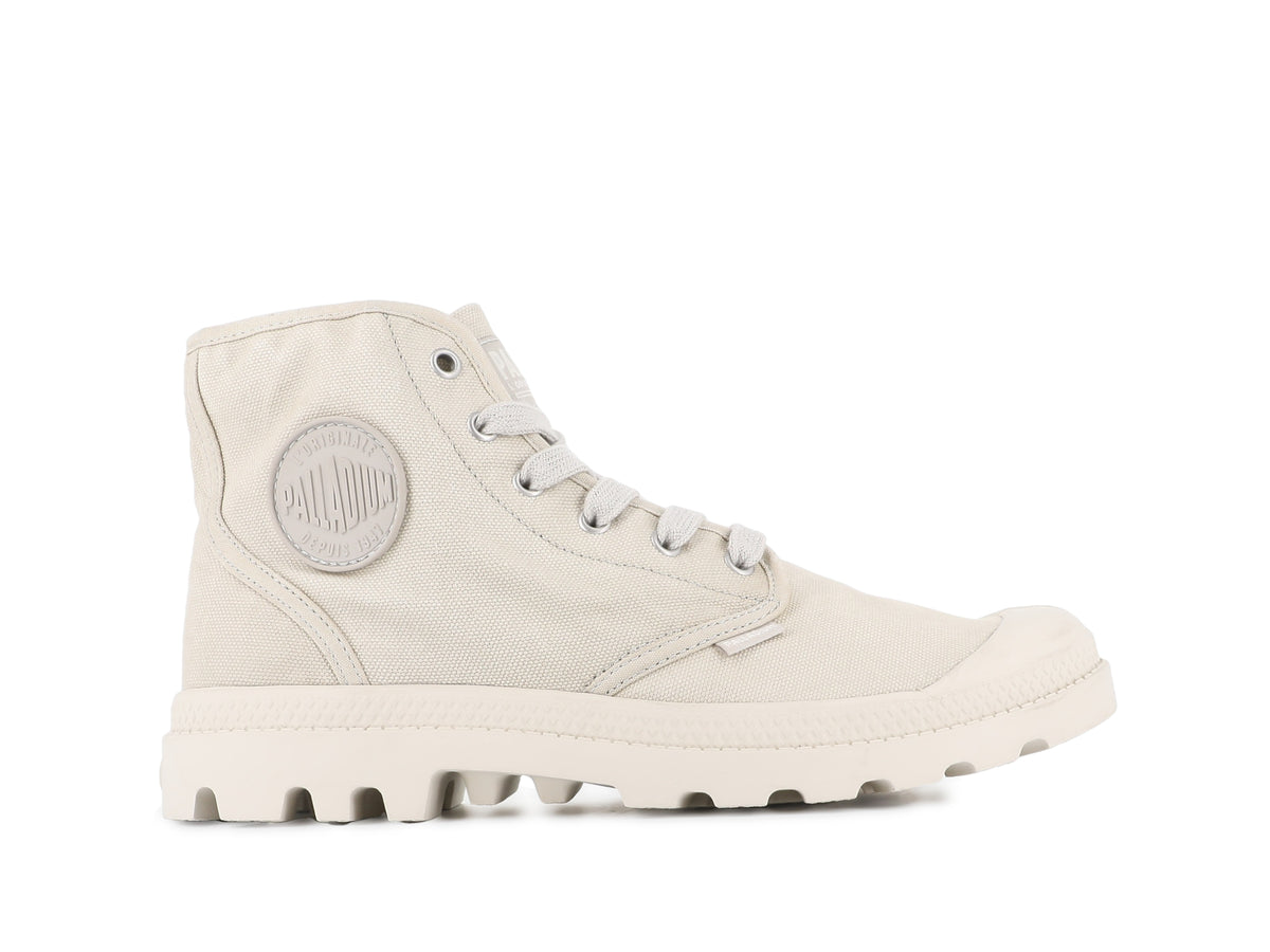 NATURAL GREY PAMPA HI - Palladium Everyday