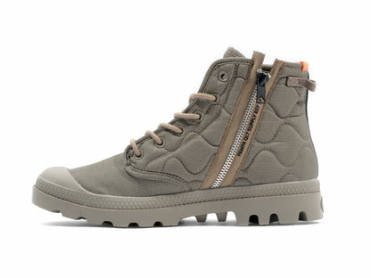 MILITARY OLIVE PAMPA RE-QUILTED - Palladium Trending