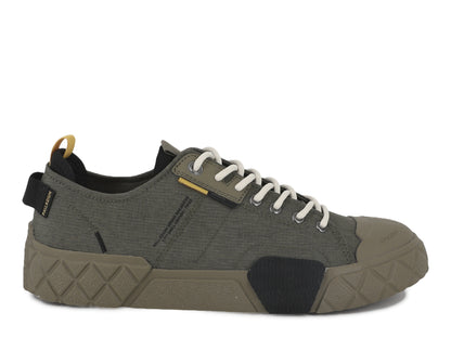 OLIVE NIGHT/GREEN ACE CITY SHELL LO - Palladium Exclusive
