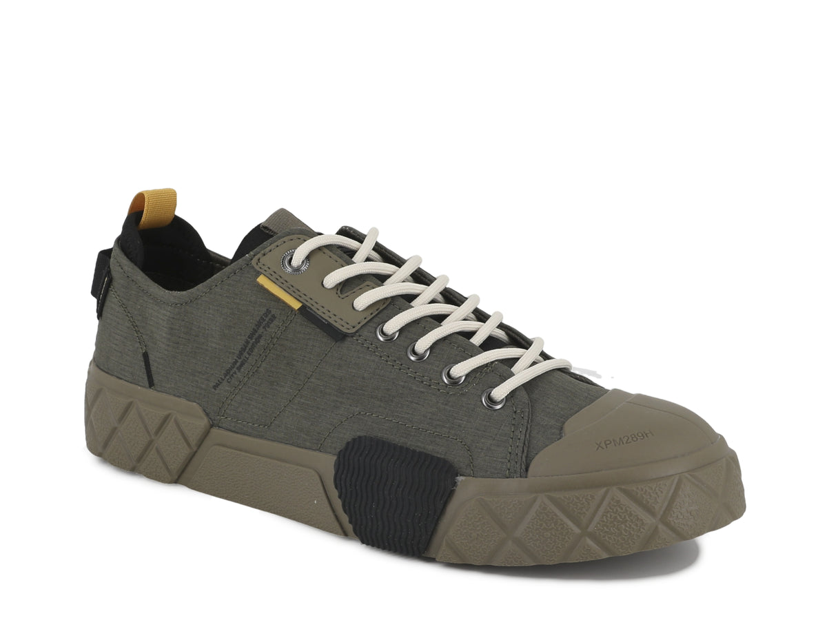 OLIVE NIGHT/GREEN ACE CITY SHELL LO - Palladium Exclusive