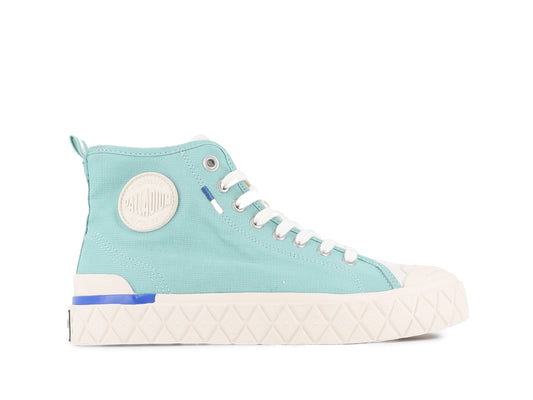 SEA GREEN PALLA ACE CHUKKA ORGANIC - Palladium New
