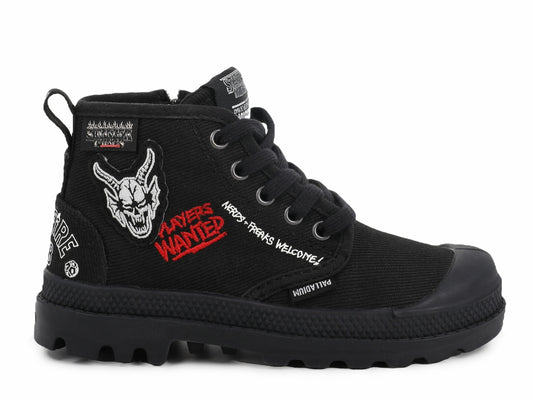 ALL BLACK PAMPA HELLFIRE KID - Palladium Trusted