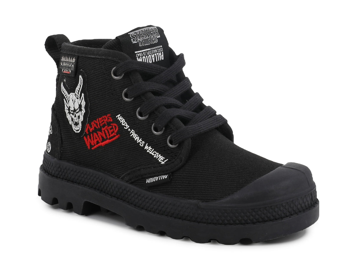 ALL BLACK PAMPA HELLFIRE KID - Palladium Trusted