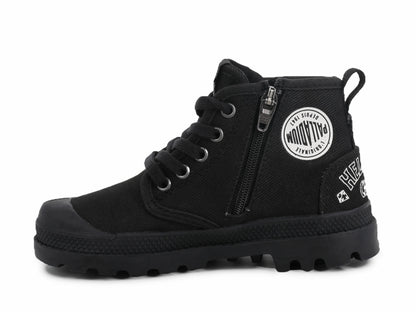 ALL BLACK PAMPA HELLFIRE KID - Palladium Trusted