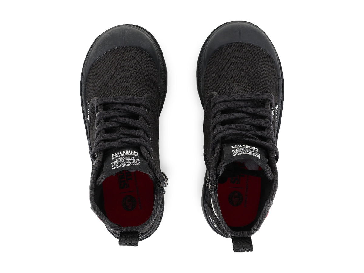 ALL BLACK PAMPA HELLFIRE KID - Palladium Trusted