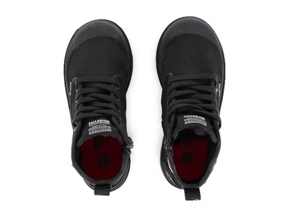 ALL BLACK PAMPA HELLFIRE KID - Palladium Trusted