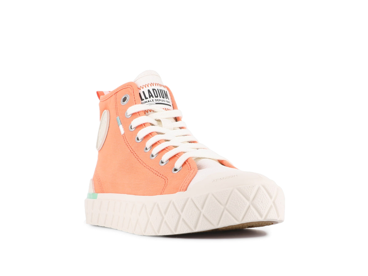SUNSTONE ORANGE PALLA ACE CHUKKA ORGANIC - Palladium New