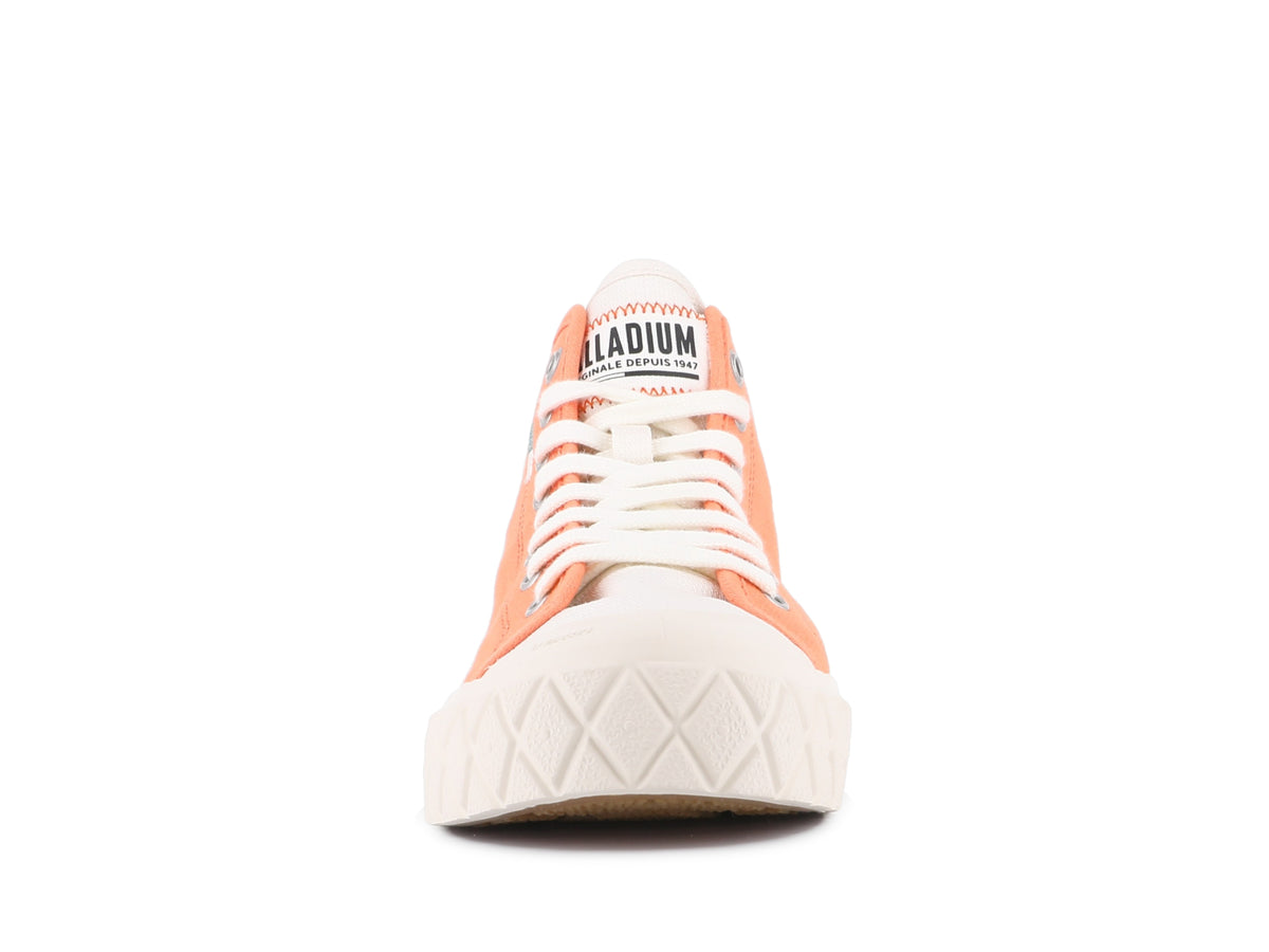 SUNSTONE ORANGE PALLA ACE CHUKKA ORGANIC - Palladium New