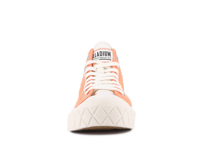 SUNSTONE ORANGE PALLA ACE CHUKKA ORGANIC - Palladium New