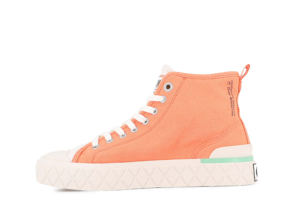 SUNSTONE ORANGE PALLA ACE CHUKKA ORGANIC - Palladium New