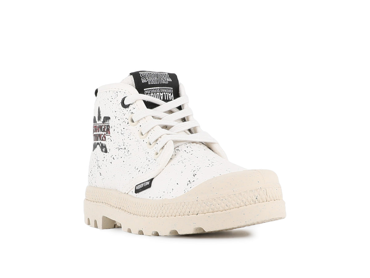 CREAM WHITE PAMPA DEMODOG KID - Palladium Hot Sale
