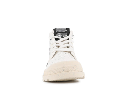 CREAM WHITE PAMPA DEMODOG KID - Palladium Hot Sale
