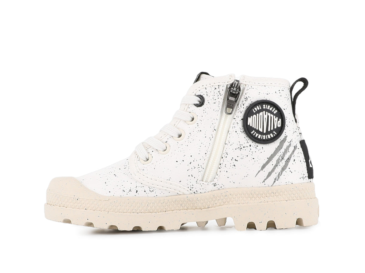 CREAM WHITE PAMPA DEMODOG KID - Palladium Hot Sale