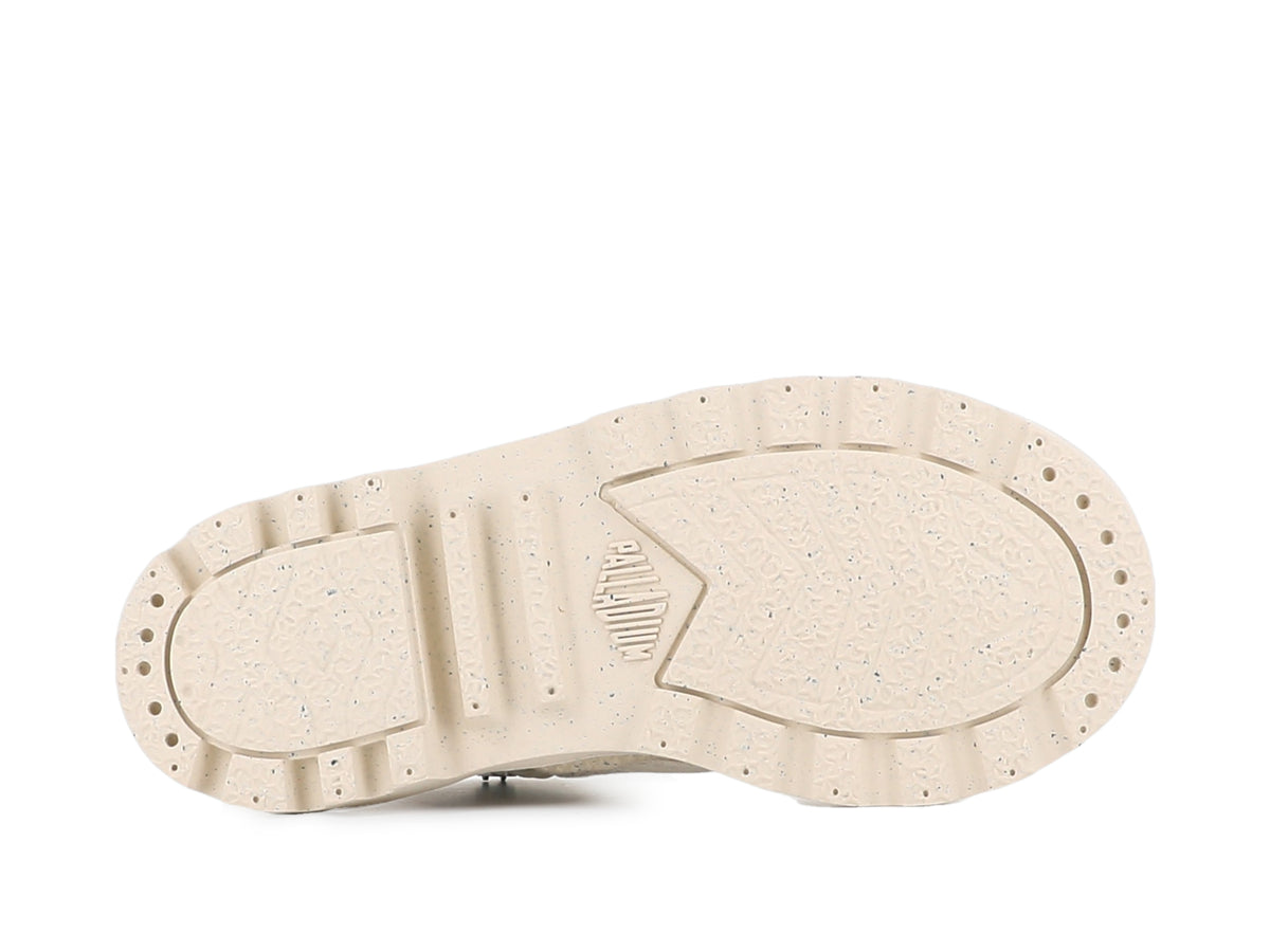 CREAM WHITE PAMPA DEMODOG KID - Palladium Hot Sale