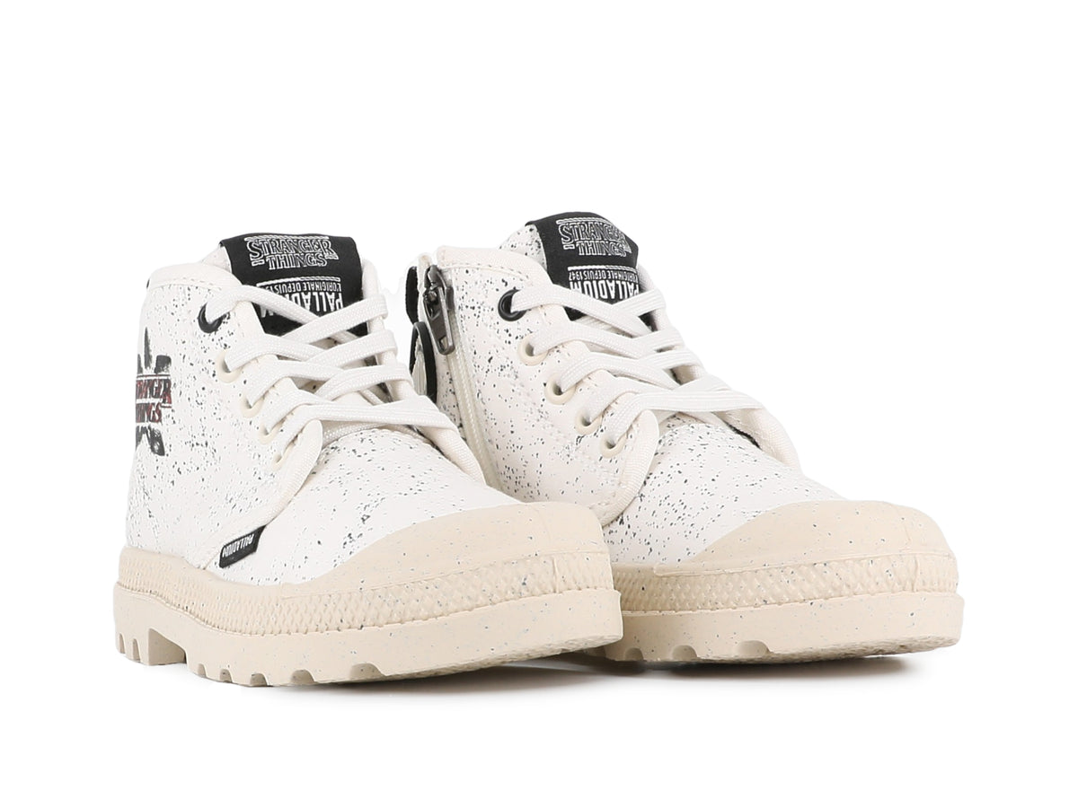 CREAM WHITE PAMPA DEMODOG KID - Palladium Hot Sale